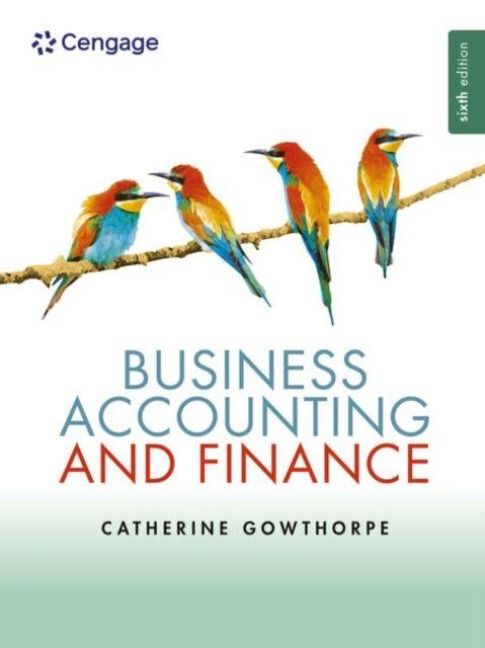 Produktbild: Business Accounting & Finance