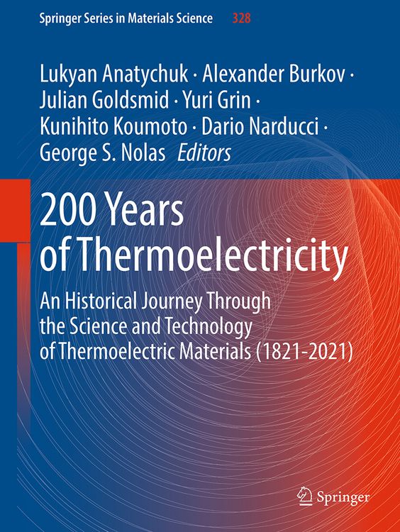Produktbild: 200 Years of Thermoelectricity