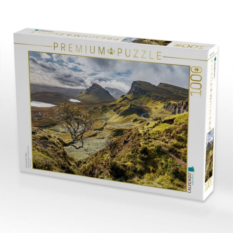 Produktbild: Quiraing, Isle of Skye (Puzzle)