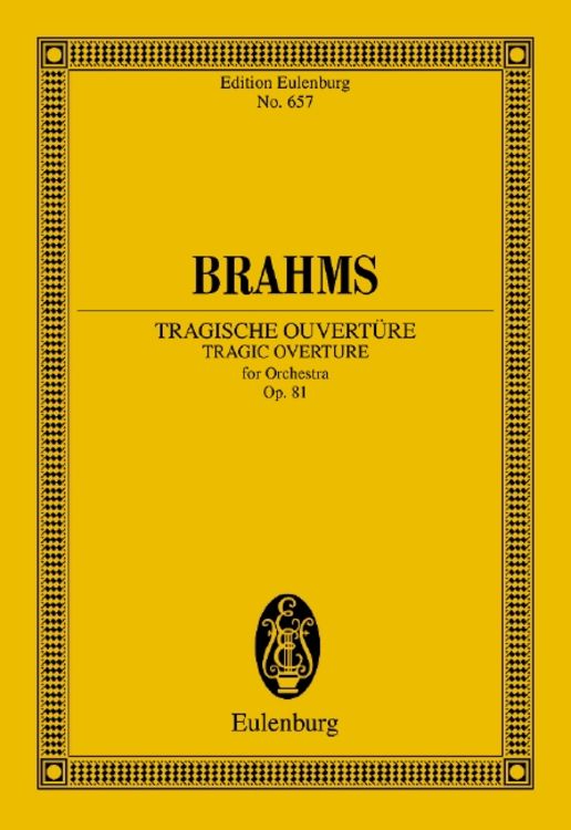 Produktbild: Tragische Ouvertüre