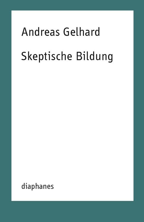 Produktbild: Skeptische Bildung