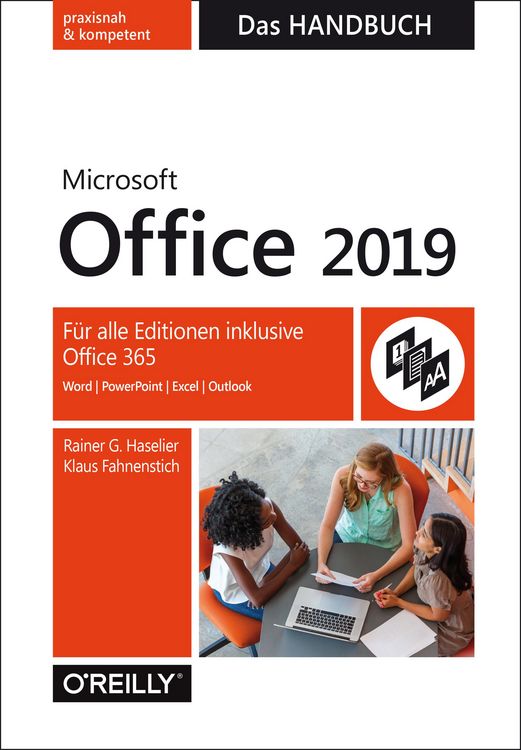 Produktbild: Microsoft Office 2019 - Das Handbuch