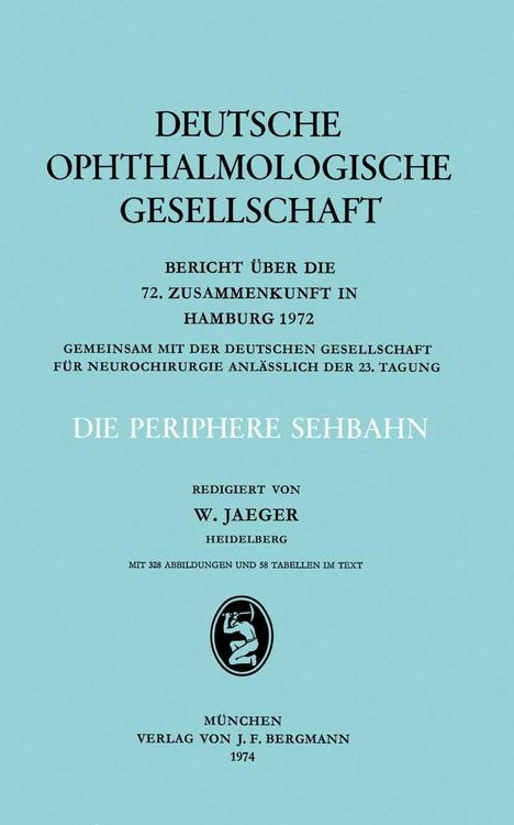Produktbild: Die Periphere Sehbahn