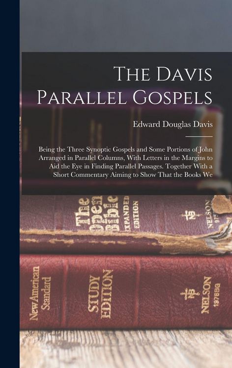 Produktbild: The Davis Parallel Gospels