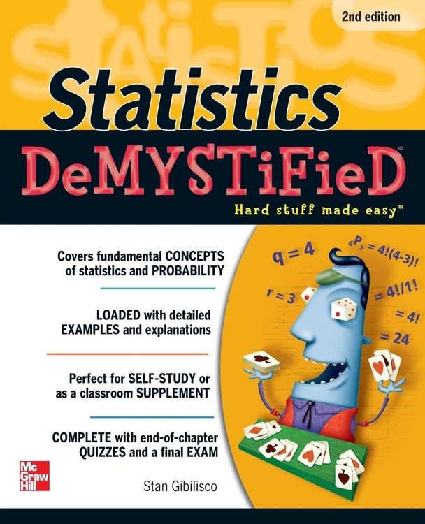 Produktbild: Statistics DeMYSTiFieD, 2nd Edition