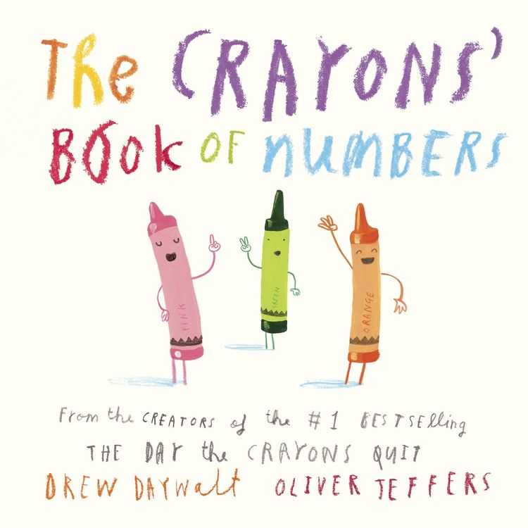 Produktbild: The Crayons' Book of Numbers