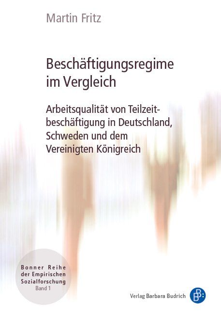 Produktbild: Besch&auml;ftigungsregime im Vergleich