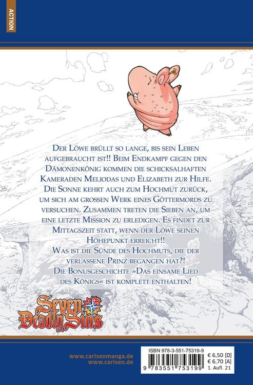 Produktbild: Seven Deadly Sins 39