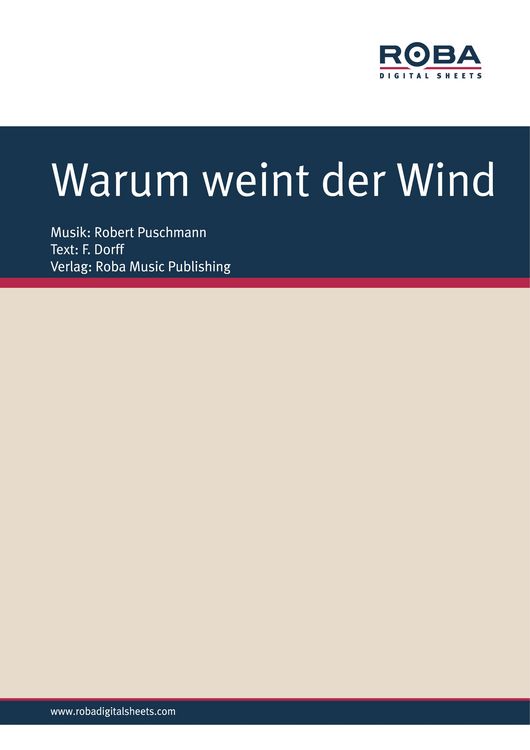 Produktbild: Warum weint der Wind