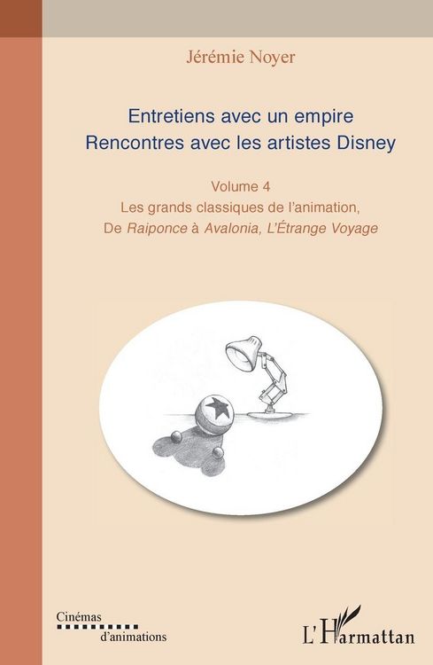 Produktbild: Entretiens avec un empire. Rencontres avec les artistes Disney