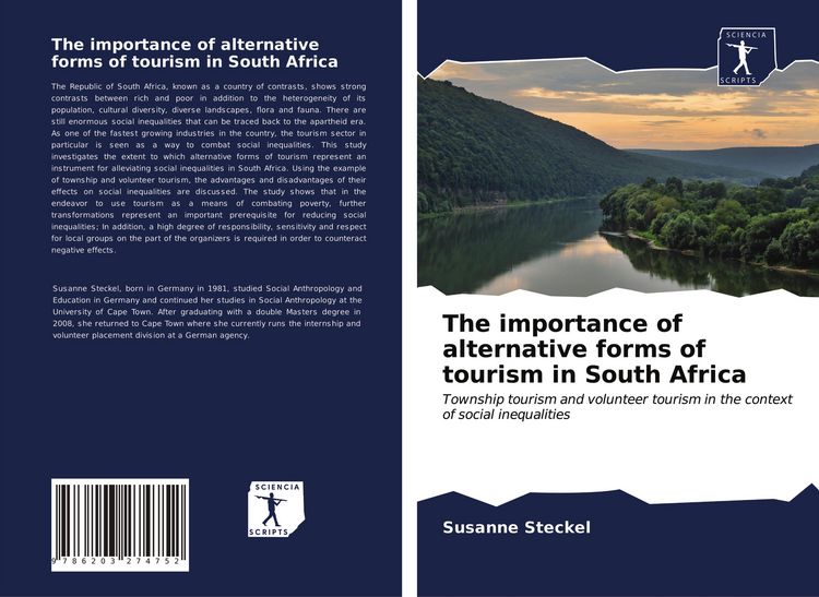 Produktbild: The importance of alternative forms of tourism in South Africa