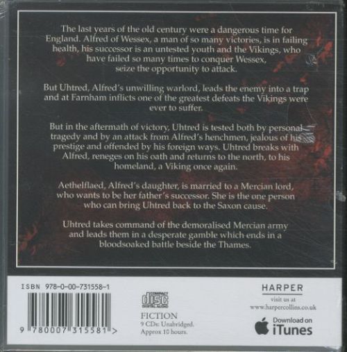Produktbild: Cornwell, B: The Burning Land
