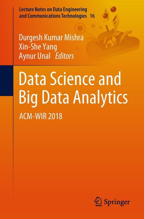 Produktbild: Data Science and Big Data Analytics