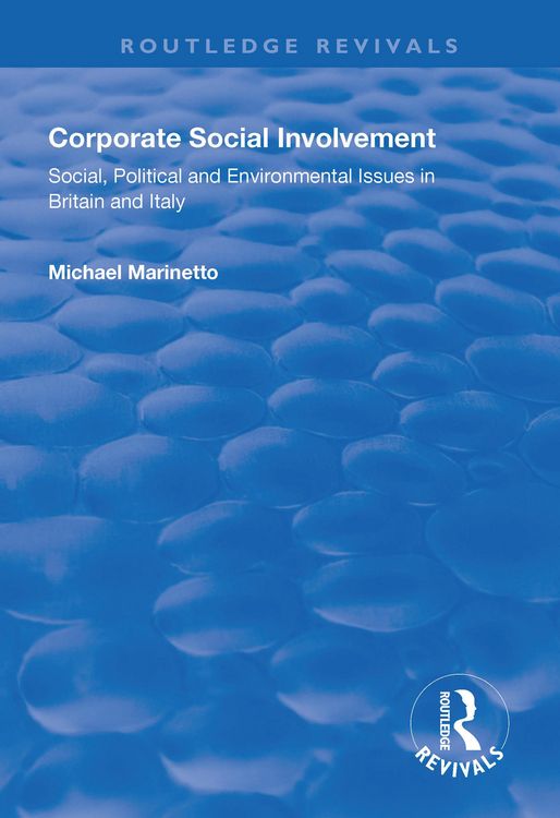 Produktbild: Corporate Social Involvement