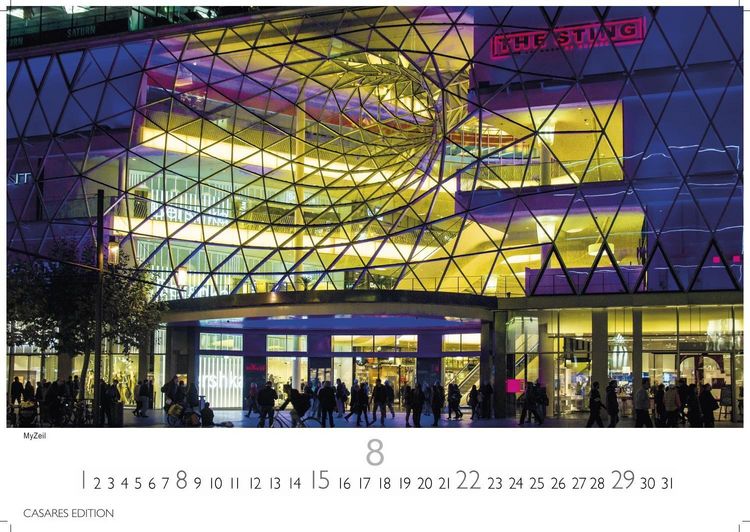 Produktbild: Frankfurt Kalender 2027 &ndash; Wandkalender | Fotokalender Deutschland 24x35cm &ndash; faszinierende Stadtansichten der Mainmetropole mit 12 gro&szlig;formatigen Bildern