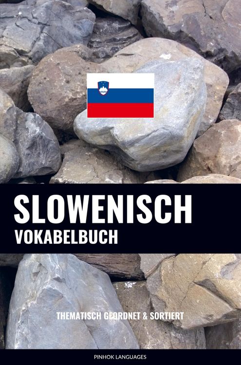 Produktbild: Slowenisch Vokabelbuch