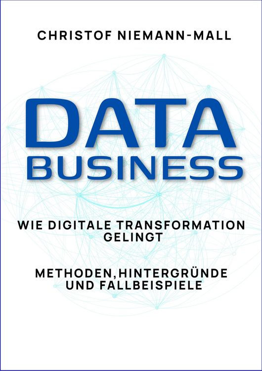 Produktbild: Data Business - Wie digitale Transformation gelingt