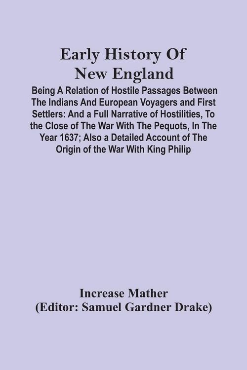 Produktbild: Early History Of New England
