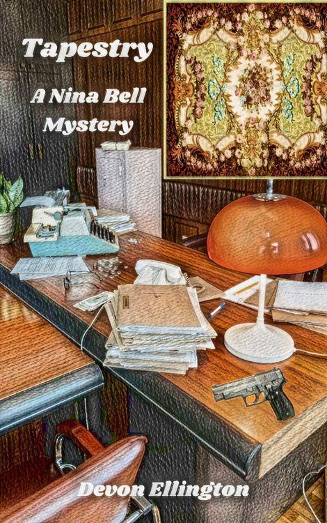 Produktbild: Tapestry (Nina Bell Mysteries, #1)