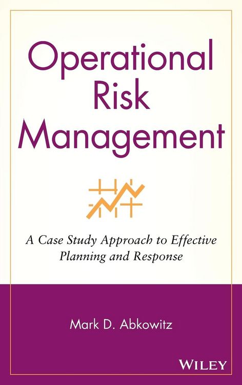Produktbild: Operational Risk Management