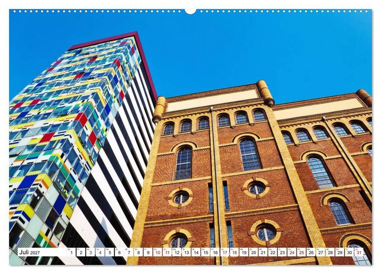 Produktbild: Architektonische Zeitspr&uuml;nge (hochwertiger Premium Wandkalender 2027 DIN A2 quer), Kunstdruck in Hochglanz