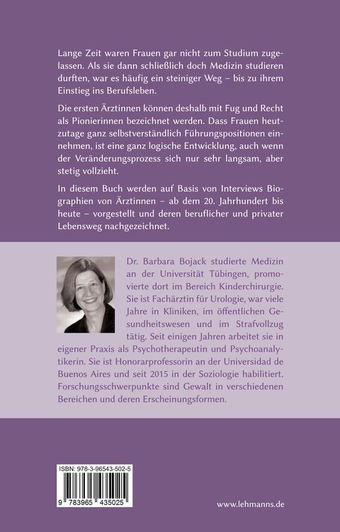 Produktbild: &Auml;rztinnenbuch - Pionierinnen der Medizin
