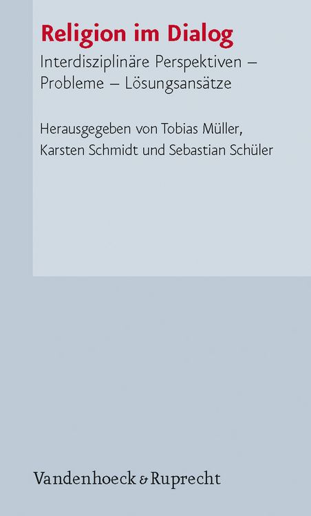 Produktbild: Religion im Dialog