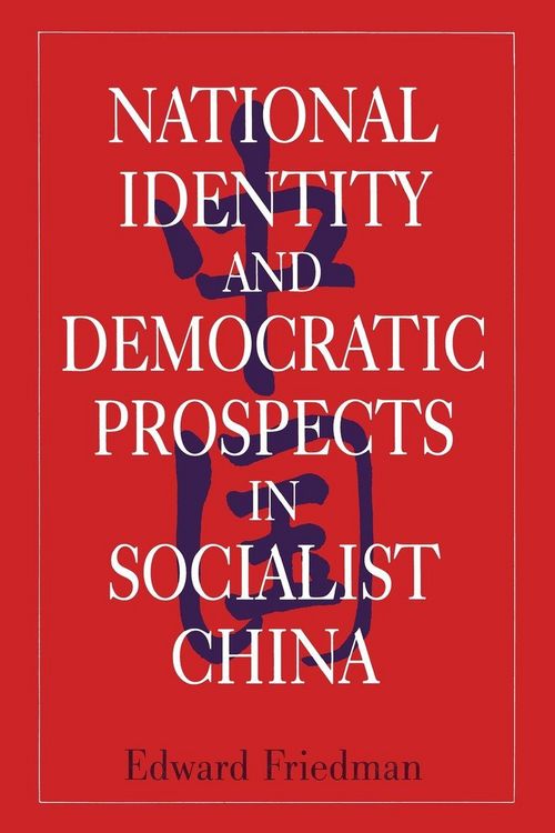Produktbild: National Identity and Democratic Prospects in Socialist China