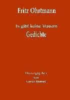 Produktbild: Es gibt keine Mauern - Gedichte
