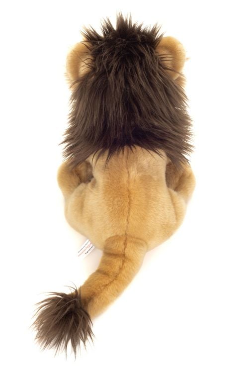 Produktbild: Teddy Hermann 90480 - L&ouml;we sitzend, 30 cm, Pl&uuml;schtier