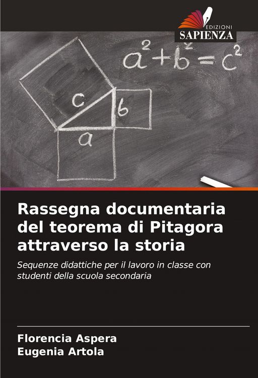 Produktbild: Rassegna documentaria del teorema di Pitagora attraverso la storia