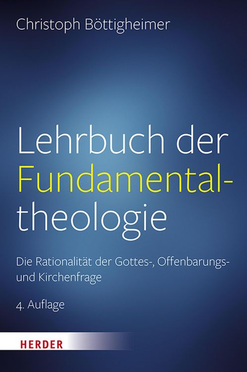 Produktbild: Lehrbuch der Fundamentaltheologie