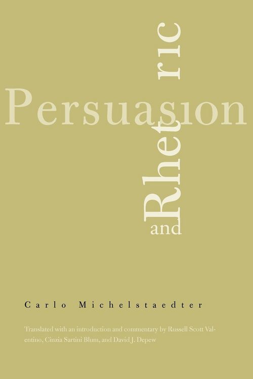 Produktbild: Persuasion and Rhetoric
