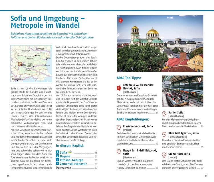 ADAC Reiseführer Bulgarien