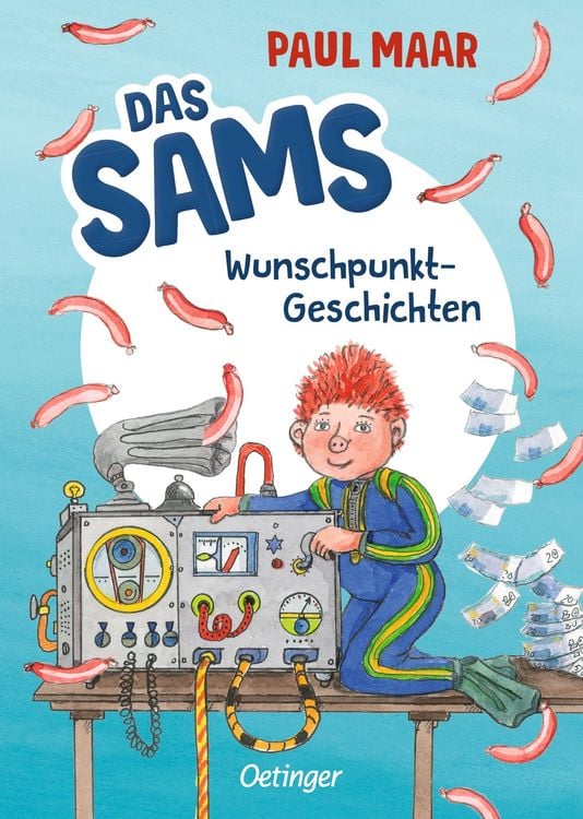 Bild vom Artikel Das Sams. Wunschpunkt-Geschichten vom Autor Paul Maar