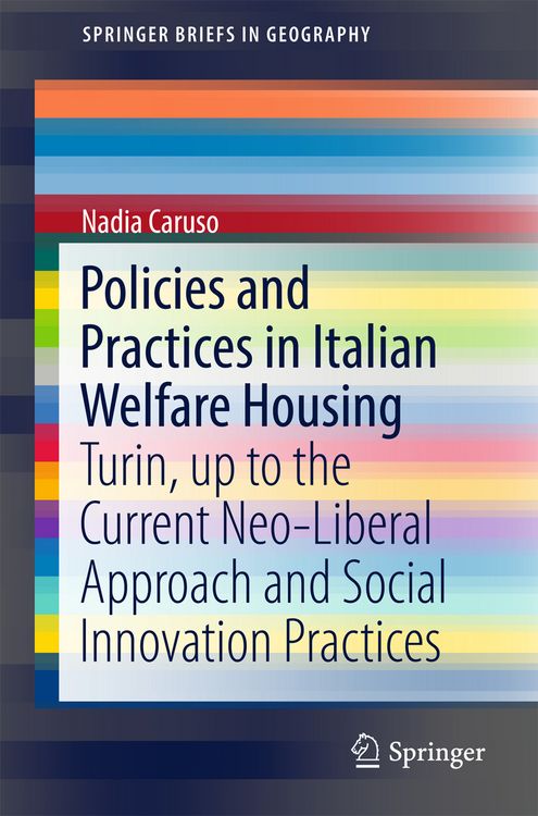 Produktbild: Policies and Practices in Italian Welfare Housing