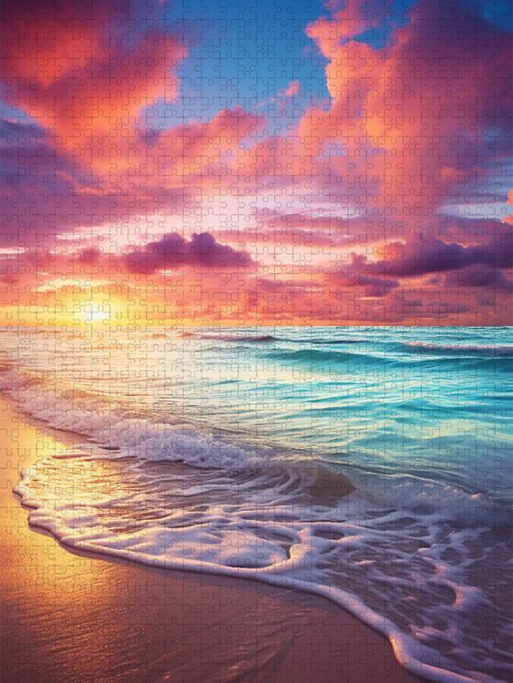Produktbild: CALVENDO Puzzle Ein Motiv aus dem Kalender Ultimativer Strandspa&szlig; | 1000 Teile Lege-Gr&ouml;&szlig;e 64x48cm Foto-Puzzle f&uuml;r gl&uuml;ckliche Stunden