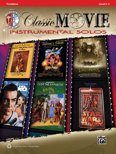 Produktbild: Classic Movie Instrumental Solos