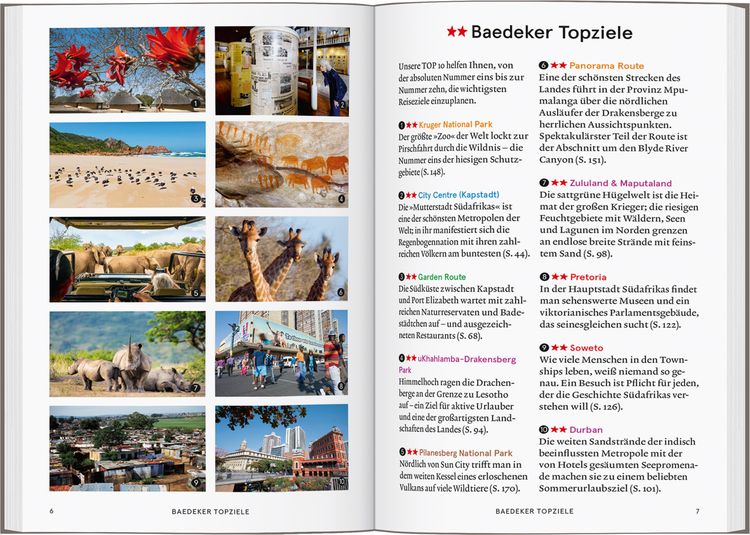 Produktbild: Baedeker SMART Reisef&uuml;hrer S&uuml;dafrika