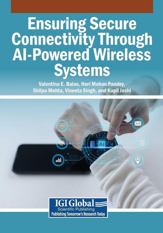 Produktbild: Ensuring Secure Connectivity Through AI-Powered Wireless Systems