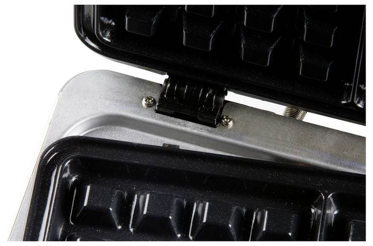 Produktbild: DOMO SANDWICH-WAFFEL-GRILL 3-IN-1 INKY BLACK Sandwichmaker Schwarz