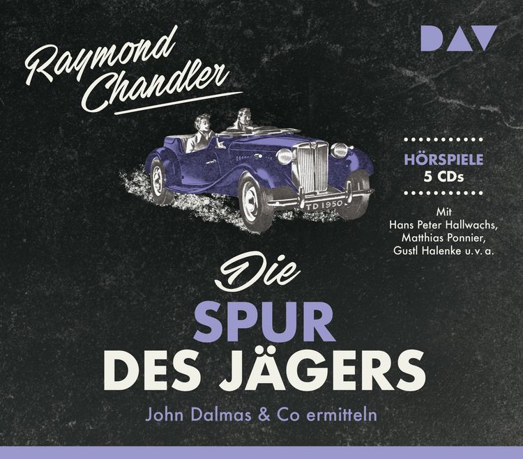 Produktbild: Die Spur des J&auml;gers. John Dalmas & Co ermitteln