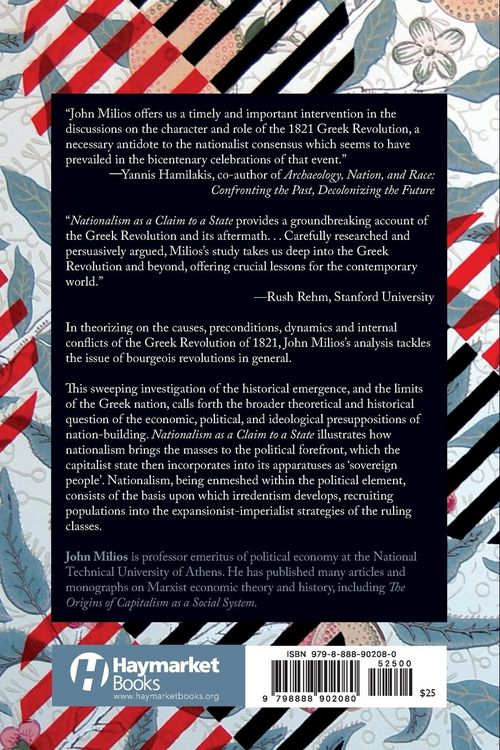 Produktbild: Nationalism as a Claim to a State