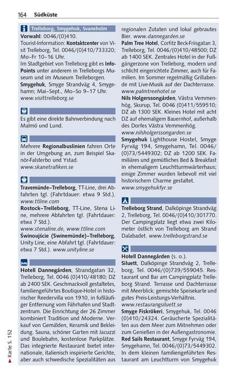 Produktbild: TRESCHER Reisef&uuml;hrer S&uuml;dschweden