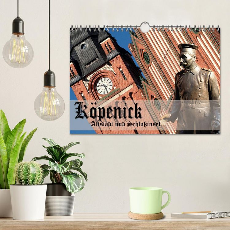 Produktbild: K&ouml;penick - Altstadt und Schlossinsel (Wandkalender 2026 DIN A4 quer), CALVENDO Monatskalender