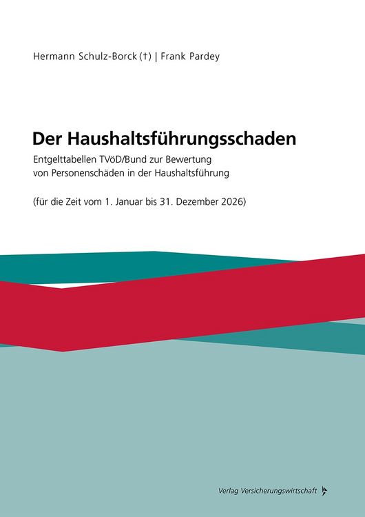 Produktbild: Der Haushaltsf&uuml;hrungsschaden