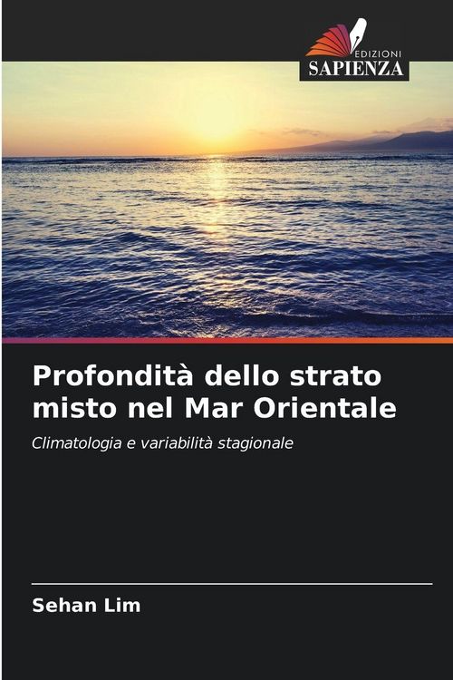 Produktbild: Profondit&agrave; dello strato misto nel Mar Orientale