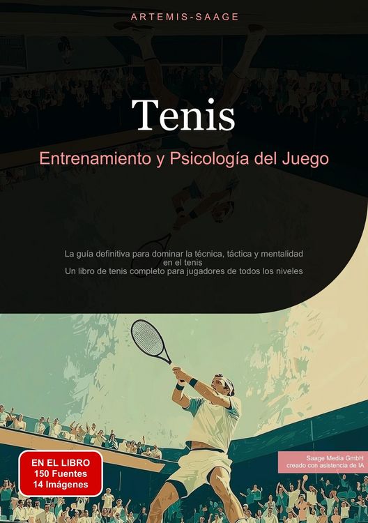 Produktbild: Tenis: Entrenamiento y Psicolog&iacute;a del Juego