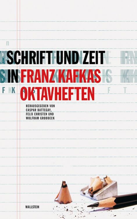 Produktbild: Schrift und Zeit in Franz Kafkas Oktavheften