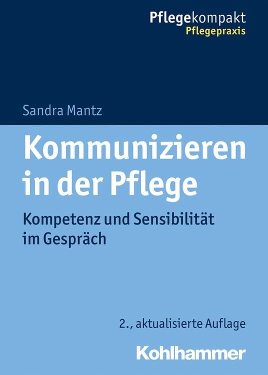 Produktbild: Kommunizieren in der Pflege